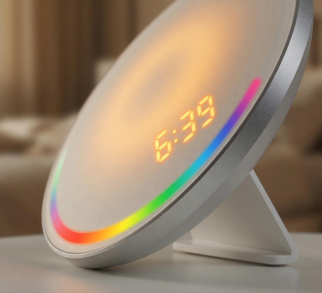 Sunrise Alarm Clock with Reading Light