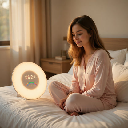 Sunrise Alarm Clock with Reading Light