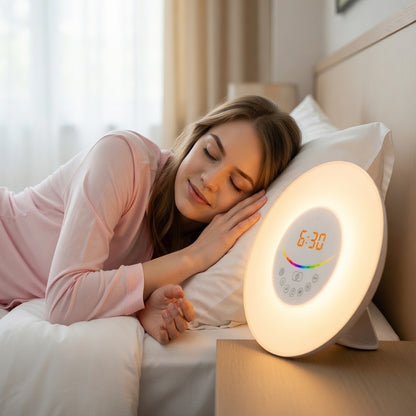 Sunrise Alarm Clock with Reading Light