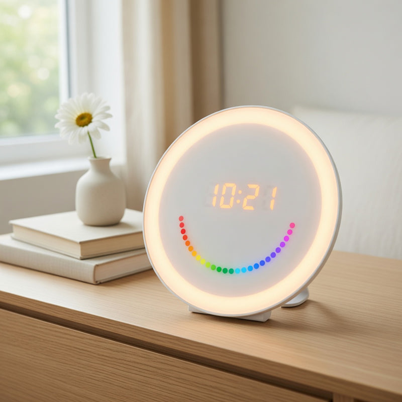 Gradual light wake
