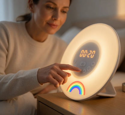 Sunrise Alarm Clock with Reading Light