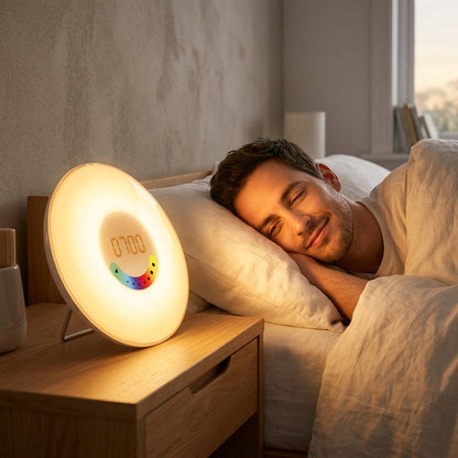 Sunrise Alarm Clock with Reading Light